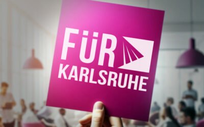FÜR Karlsruhe stellt sich für die Kommunalwahl 2024 auf!
