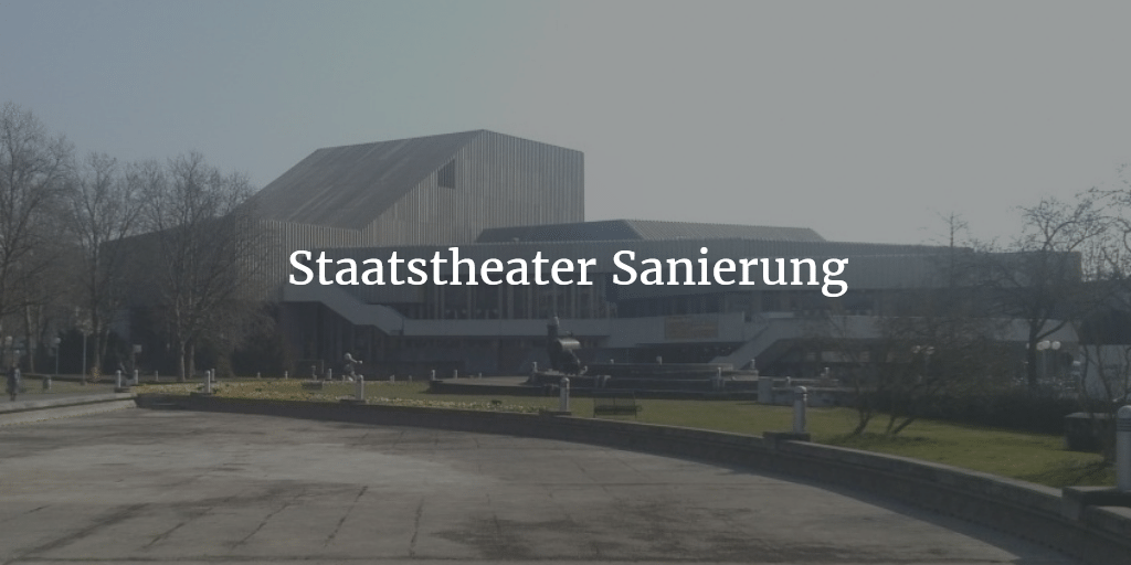 Kosten für Bau am Badisches Staatstheater viel höher als veranschlagt
